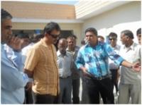  â€¢	District Collector Dr. Pritam B. Yashwant and CEO Rajasamand Mr. Rampal Sharma  visited the Project in Dariba