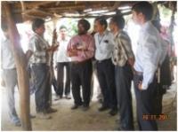  Team of Confederation of India Industries Visited  Cluster Chanderia  
